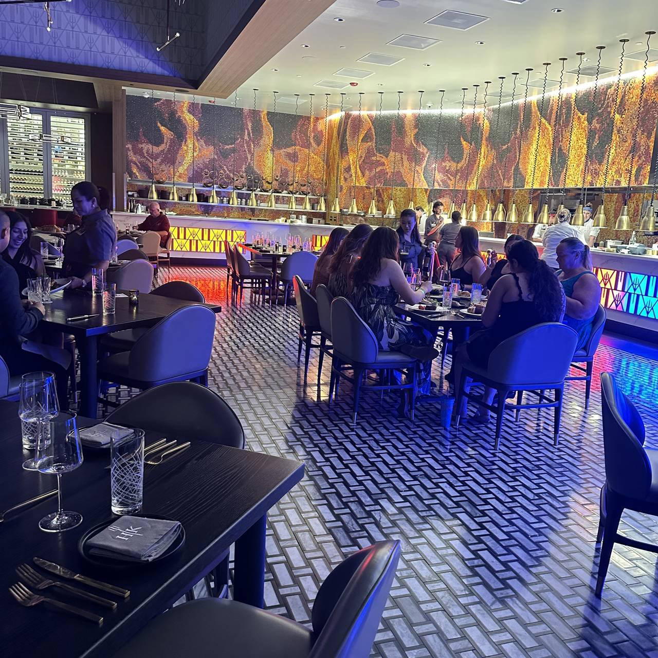 Hell's Kitchen restaurant in Valley Center