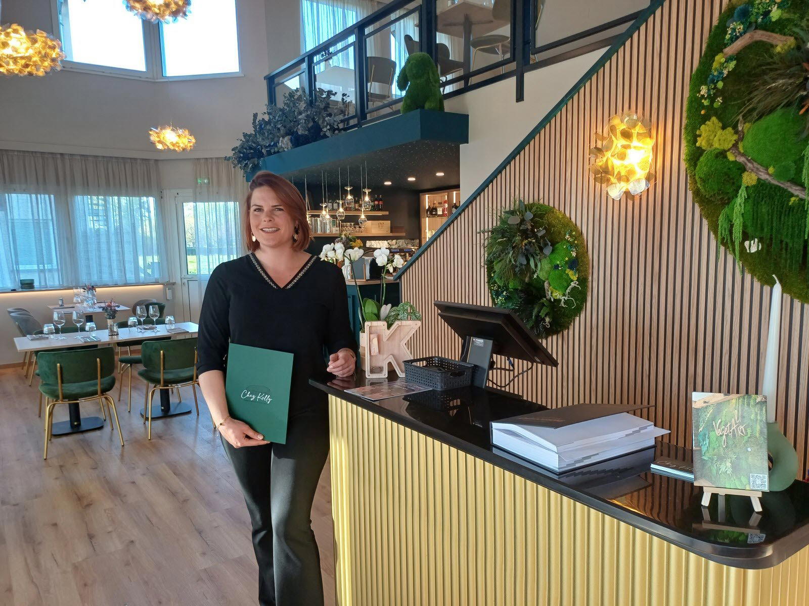 Chez Kelly restaurant in Ottmarsheim, France