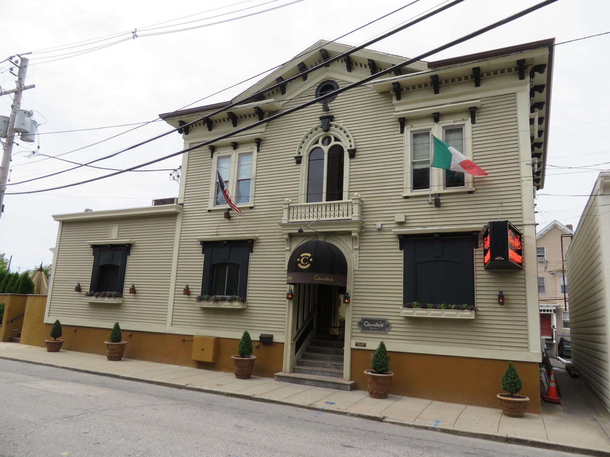 Camille's, Providence, United States