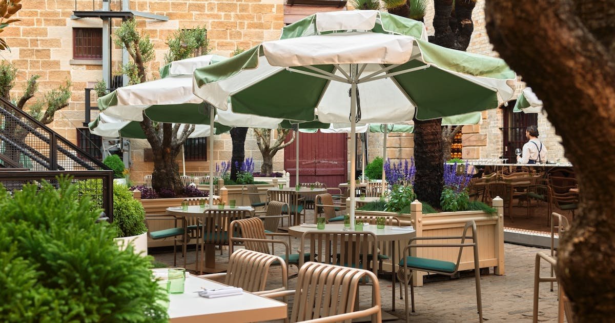 The Collective restaurant in Sydney, Australia