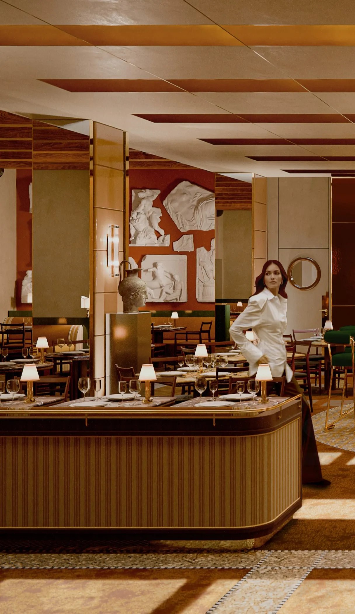 Ludovisi e Cadore, Restaurant in Rome