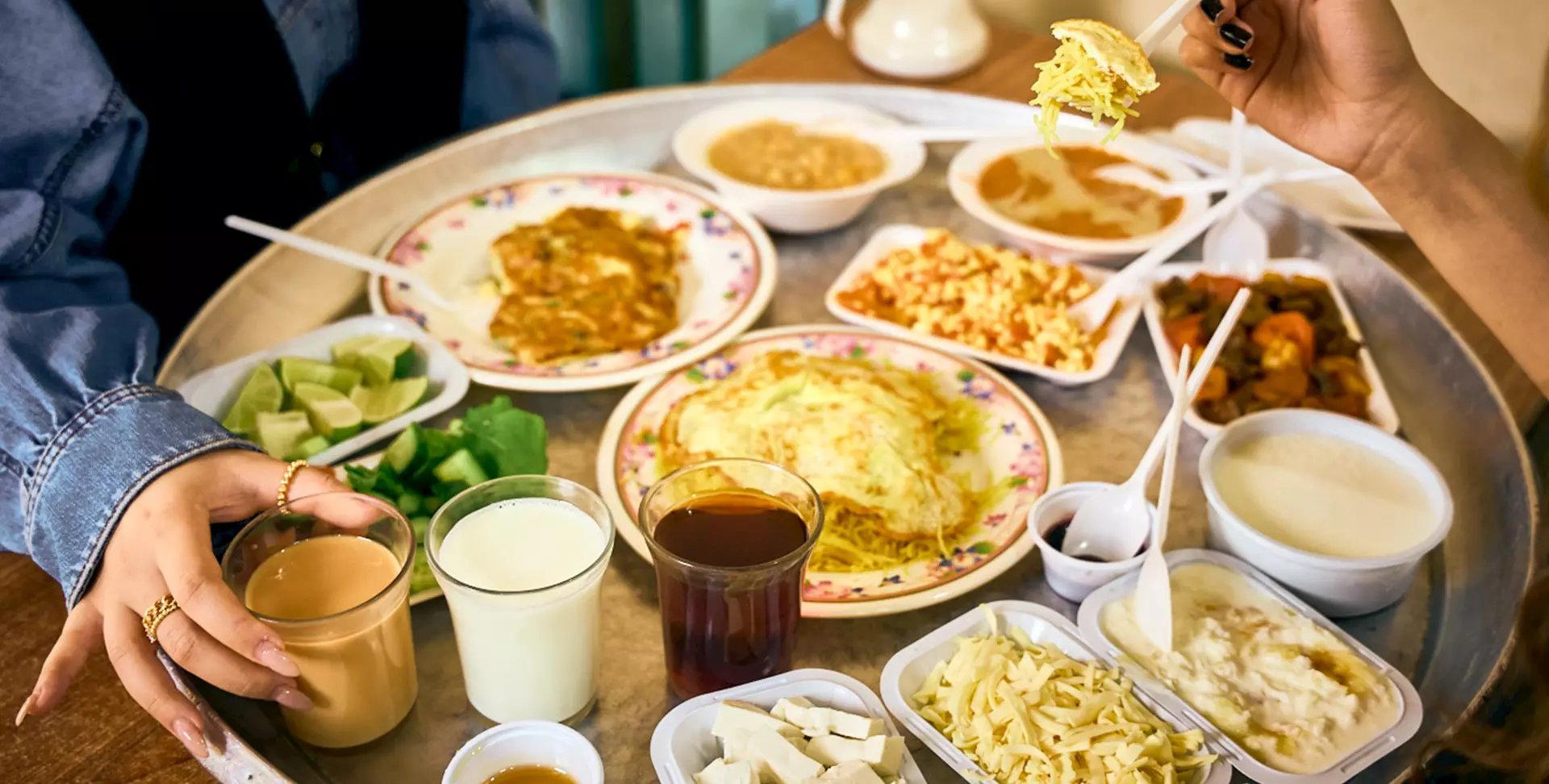Haji's Traditional Cafe restaurant in Manama, Bahrain