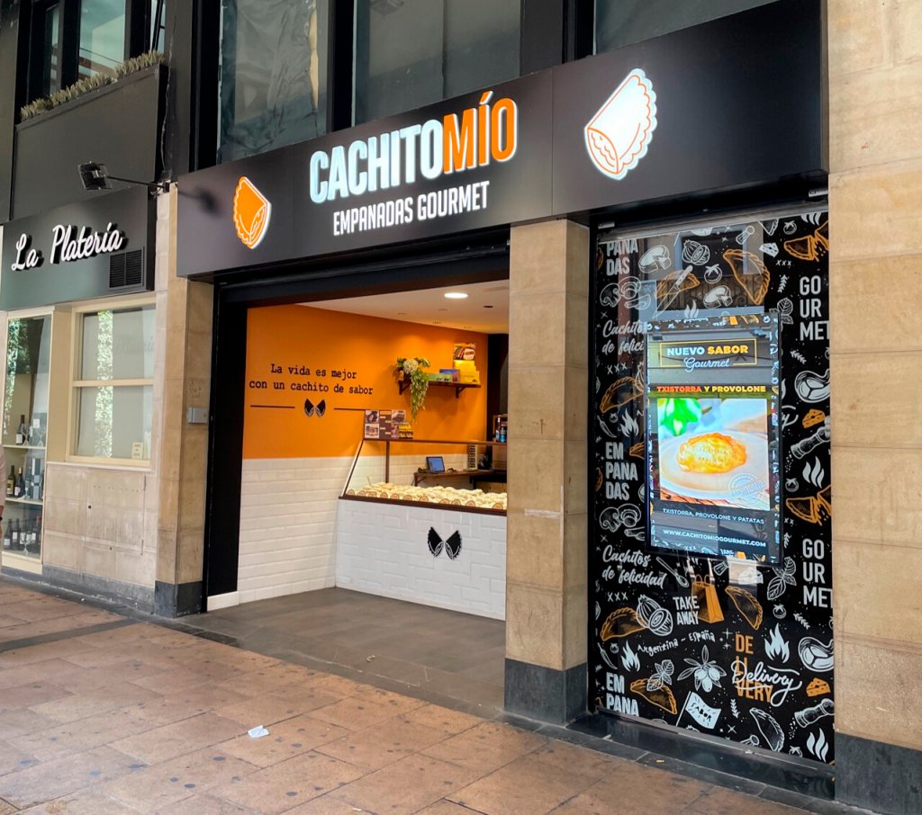CACHITO MÍO GOURMET restaurant in Logroño, Spain