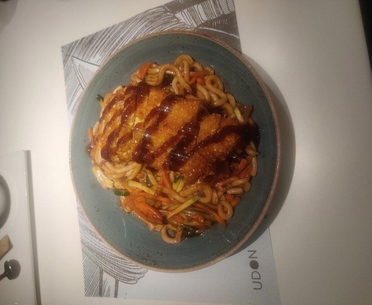 UDON restaurant in Escaldes, Andorra