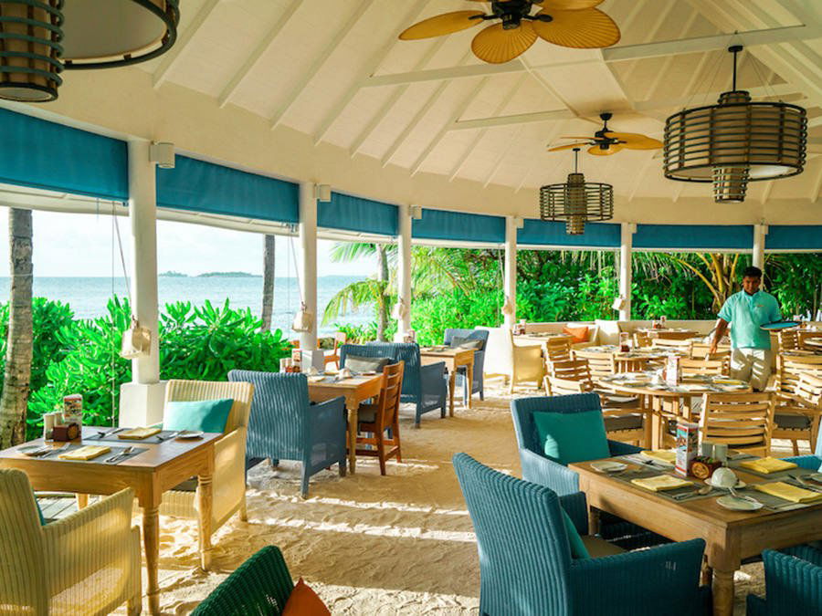 Reef Club, Restaurant in North Male Atoll