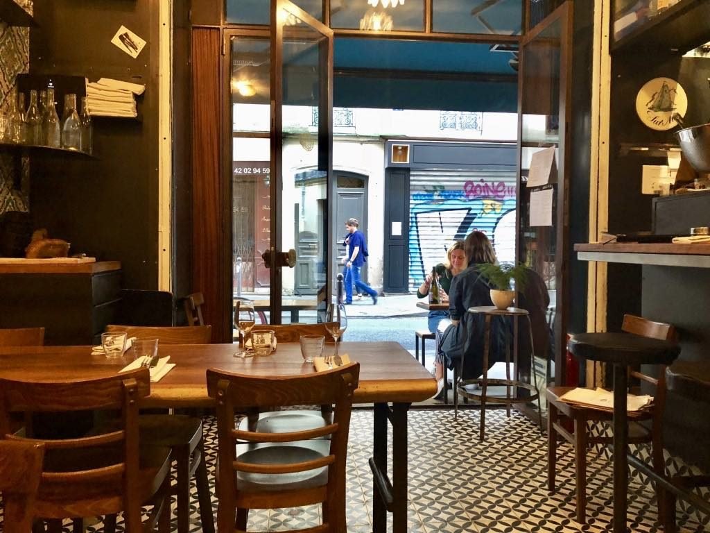 Sur Mer, Restaurant in Paris