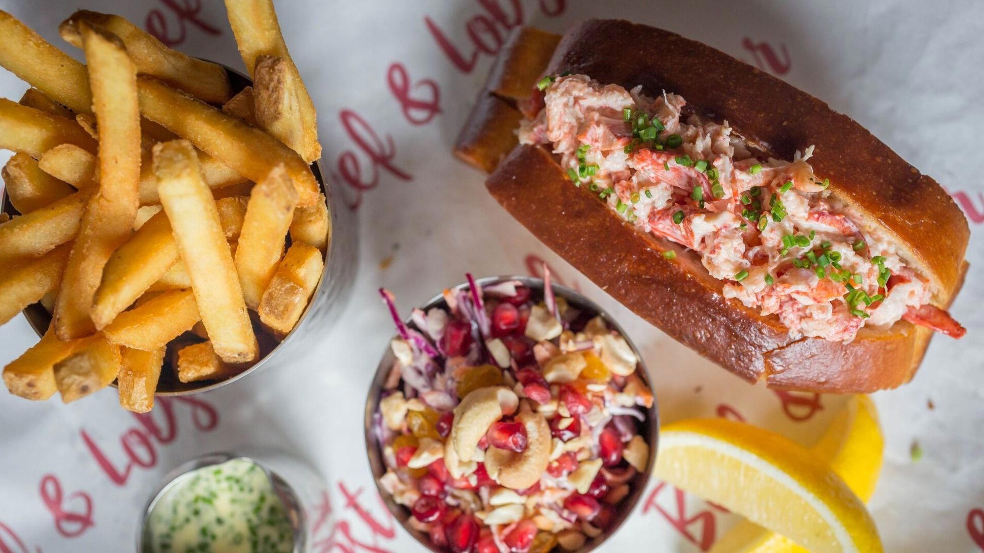 Beef & Lobster restaurant in Dublin, Ireland