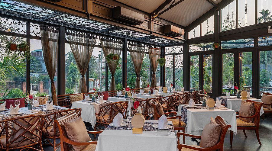 Le Soleil de Hue, Restaurant in Hue