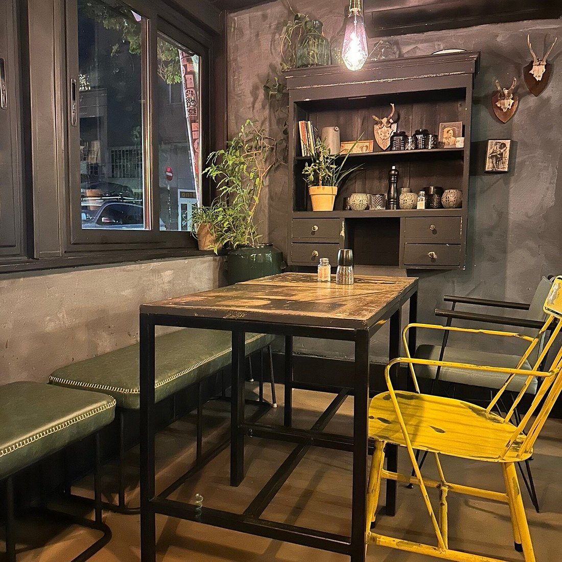 Dark Sister by Made in Home restaurant in Sofia, Bulgaria