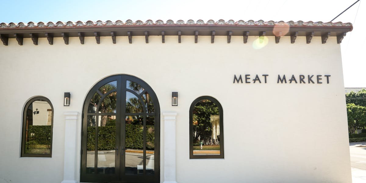 Meat Market Palm Beach, Restaurant in Palm Beach