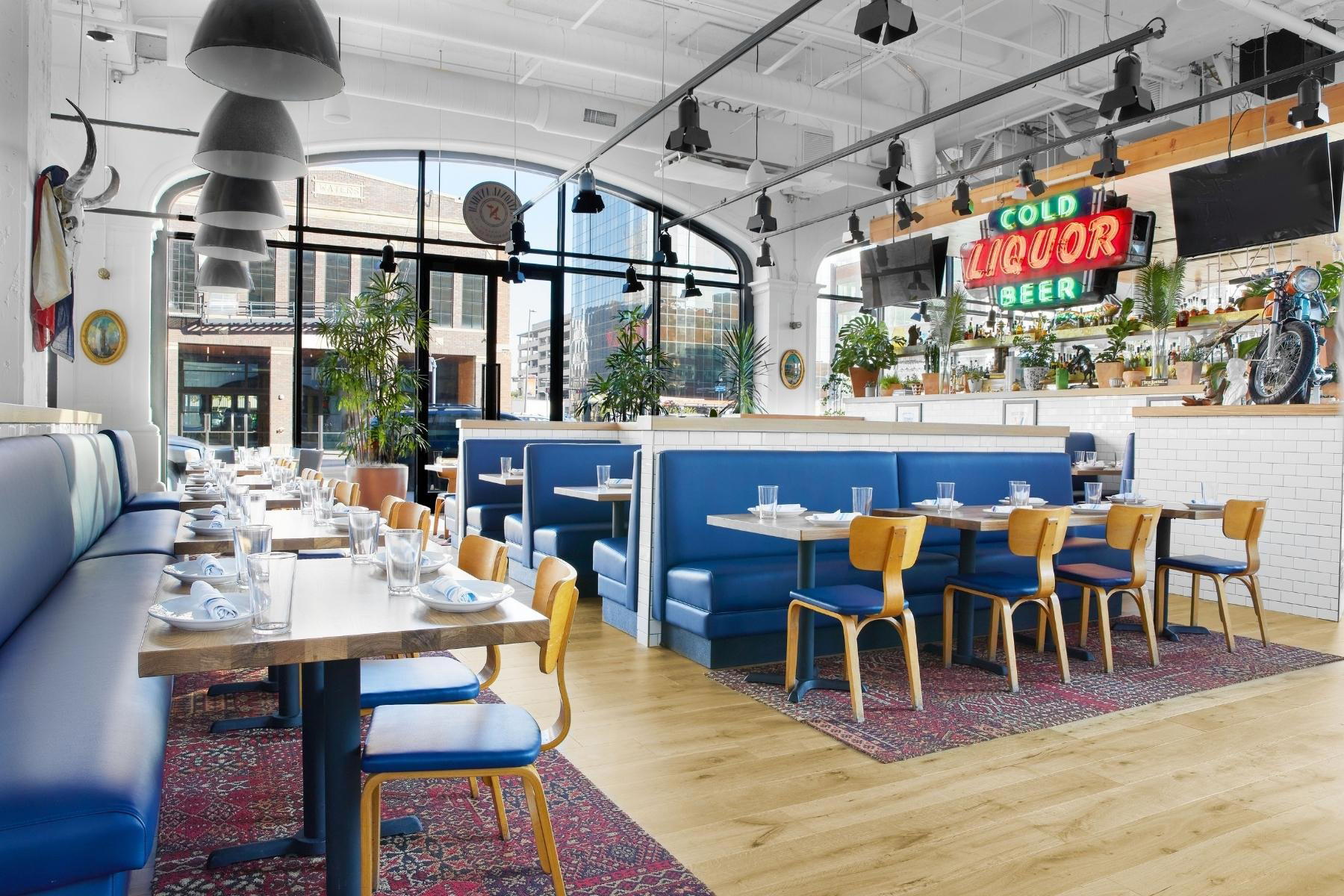 National Anthem restaurant in Dallas, United States