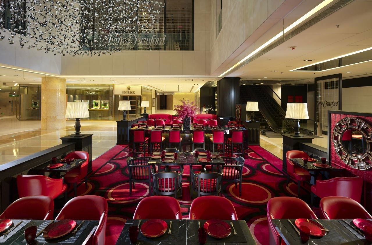 Le Salon de Thé de Joël Robuchon, Restaurant in Hong Kong
