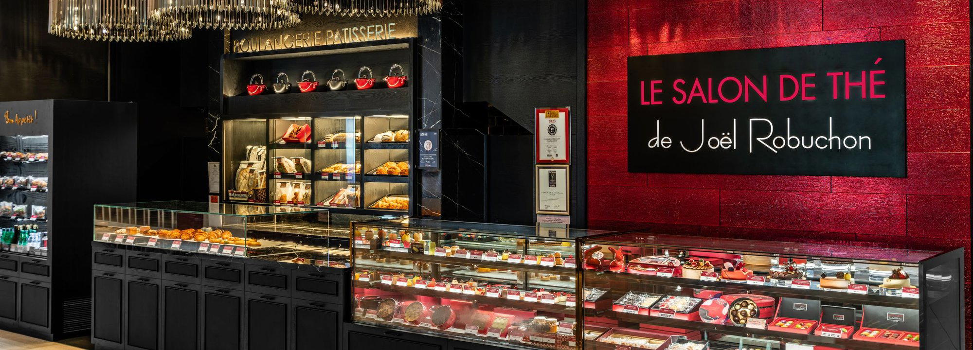 Le Salon de Thé de Joël Robuchon, Hong Kong, Hong Kong