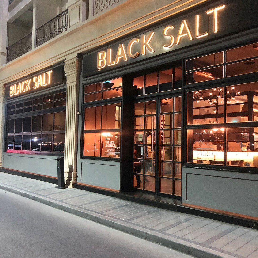Black Salt, Restaurant in Dubai