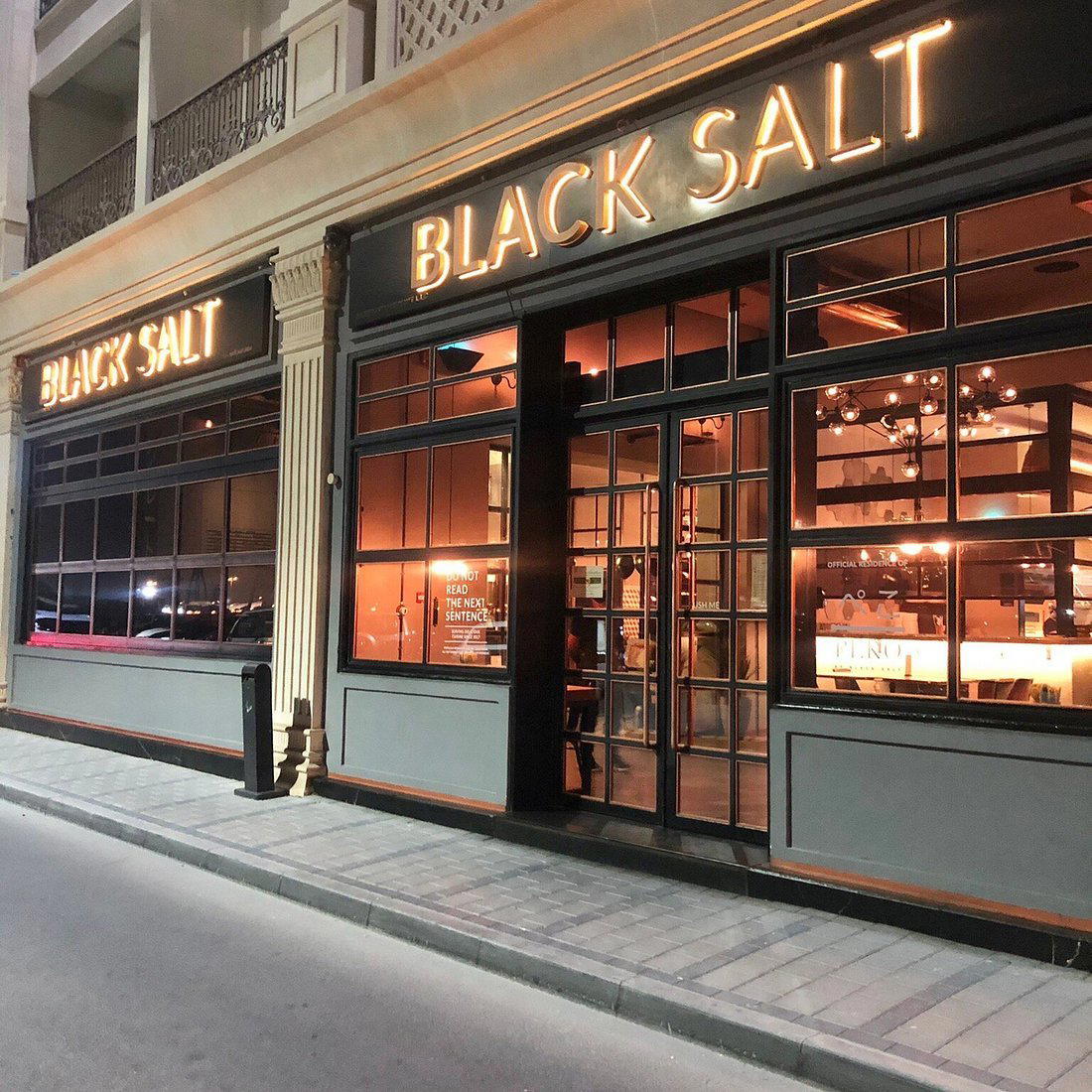 Black Salt, Dubai, United Arab Emirates