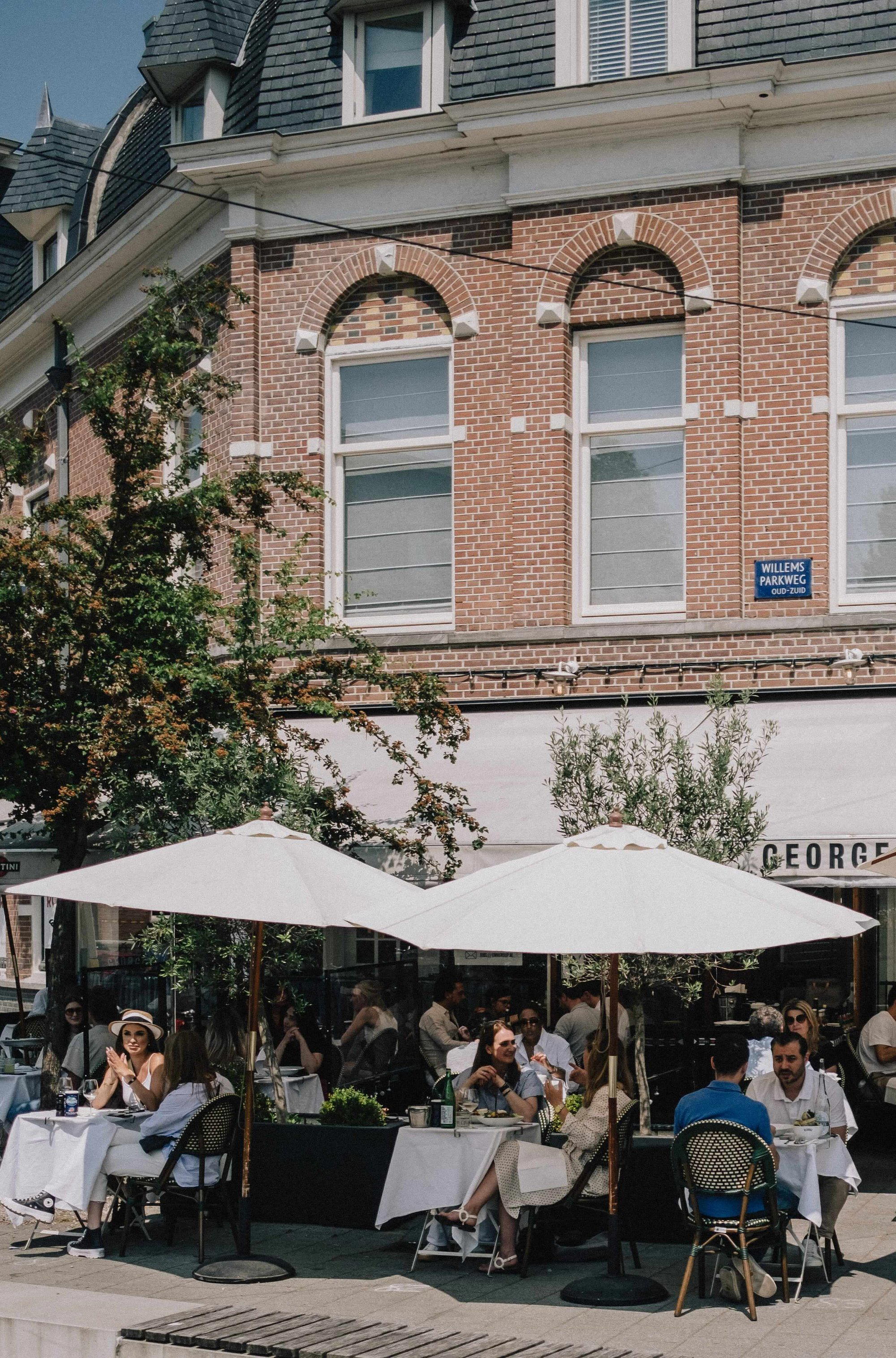 George W.P.A. restaurant in Amsterdam, Netherlands