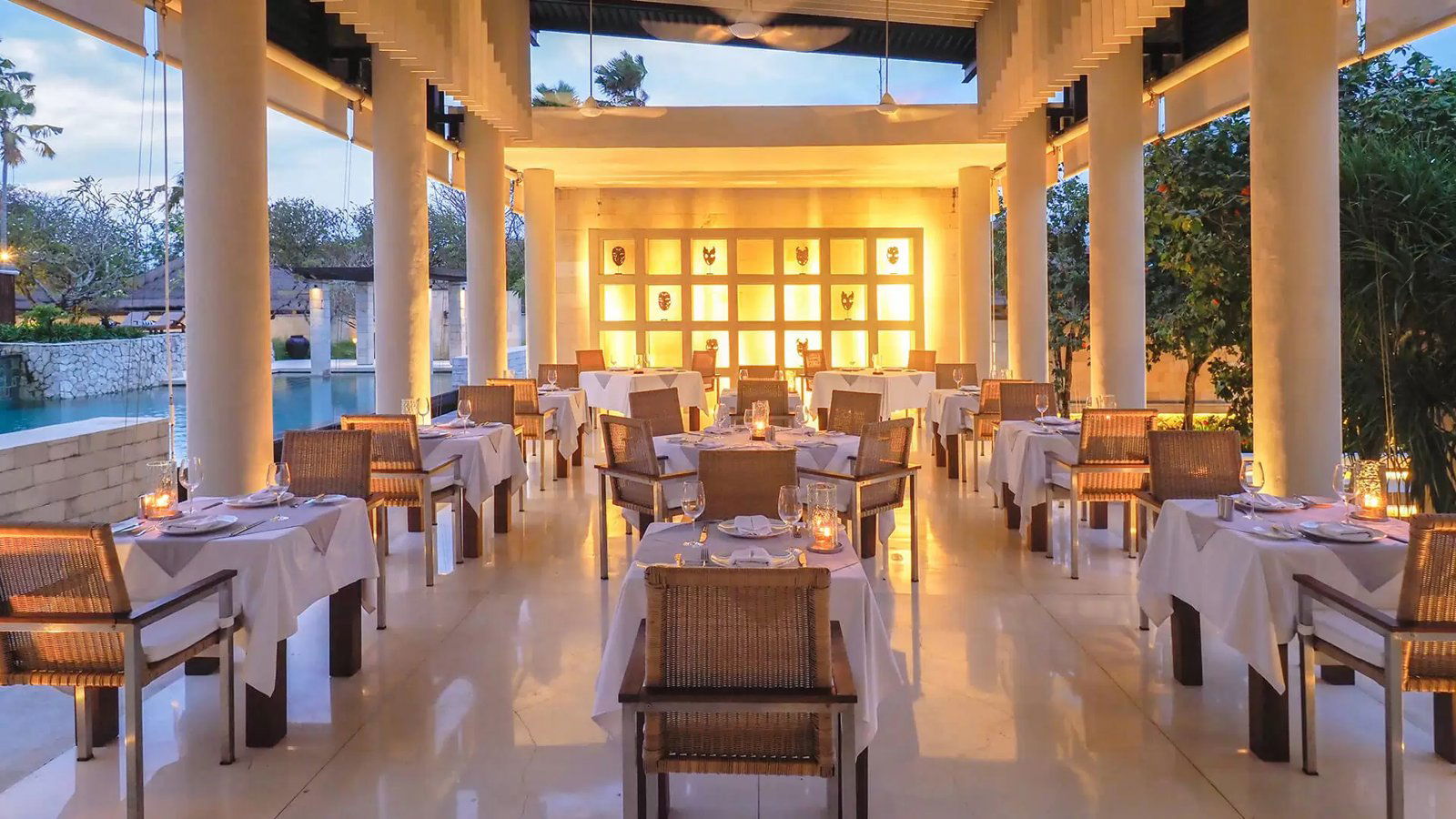 Faces, Restaurant in Nusa Dua