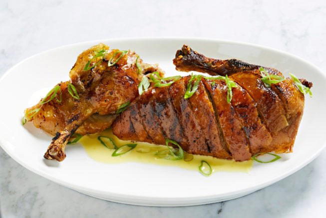 The Duck & the Peach restaurant in Washington DC, United States
