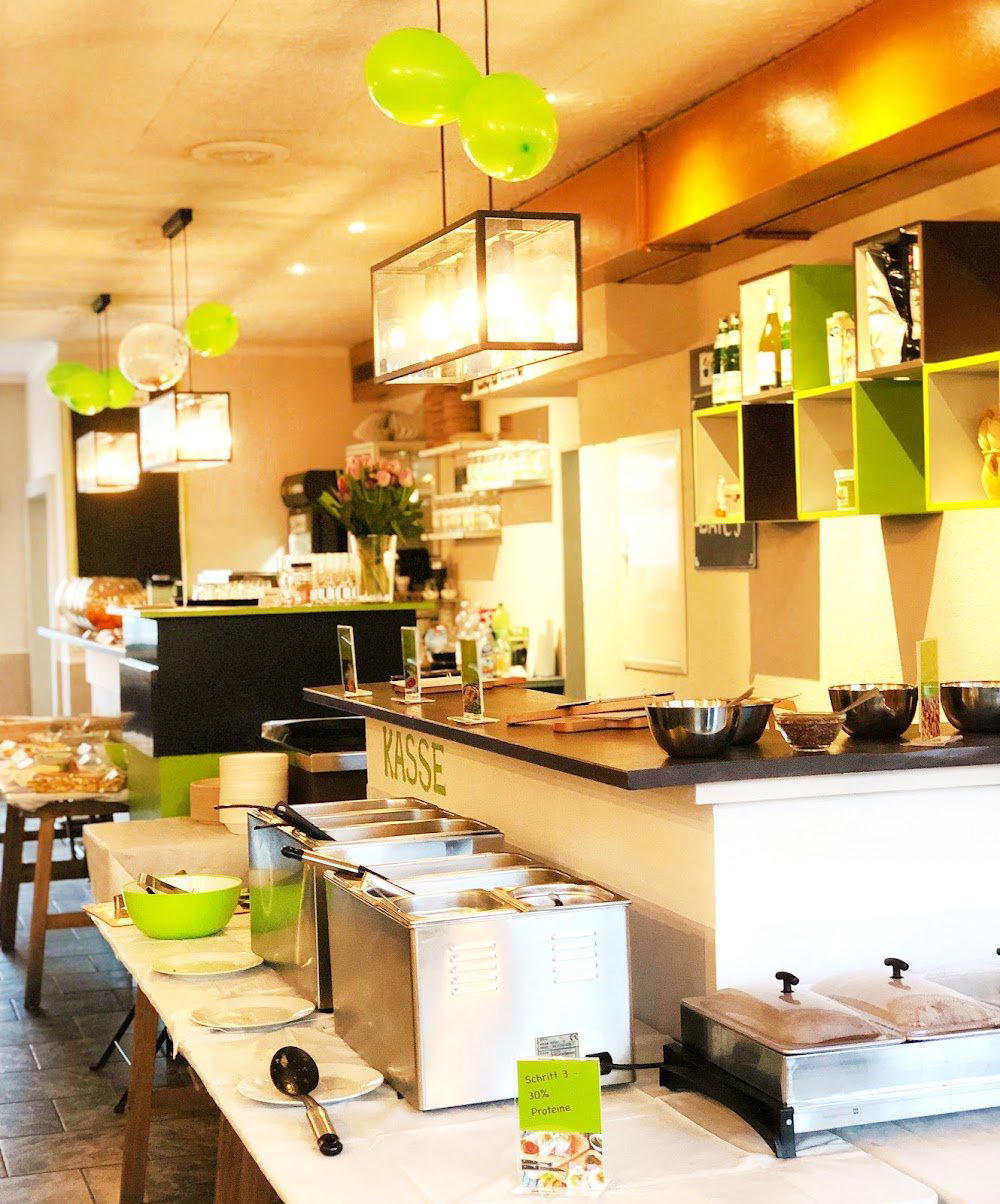 finefine Healthy Food West. restaurant in Düsseldorf, Germany