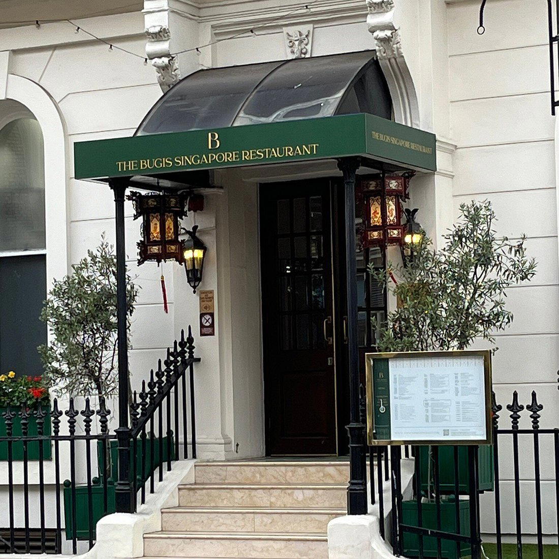 The Bugis Singapore Restaurant restaurant in London, United Kingdom