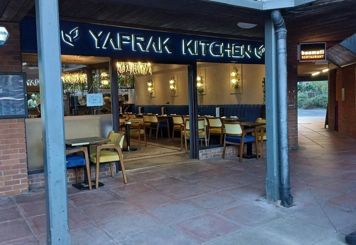 Yaprak Restaurant Locks Heath restaurant in Southampton