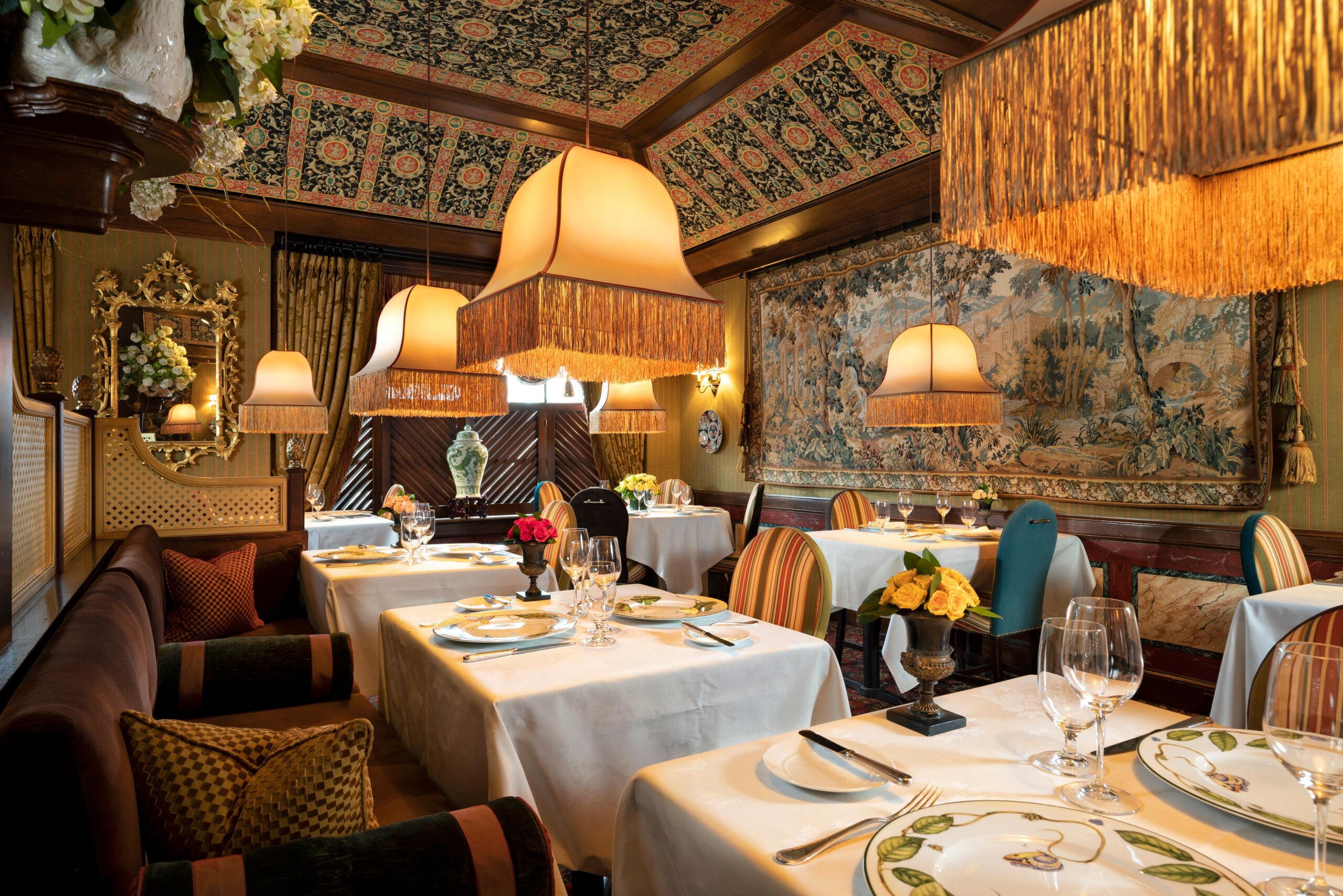 The Inn at Little Washington restaurant in Washington