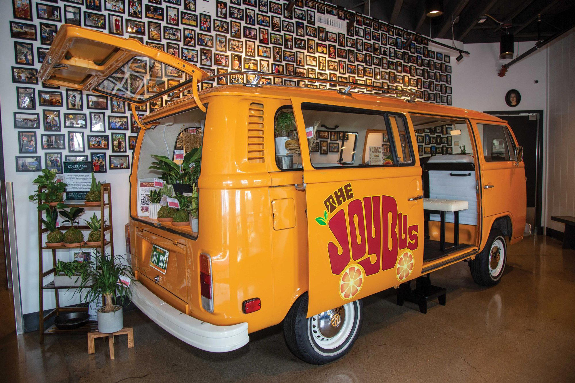 The Joy Bus restaurant in Phoenix, United States
