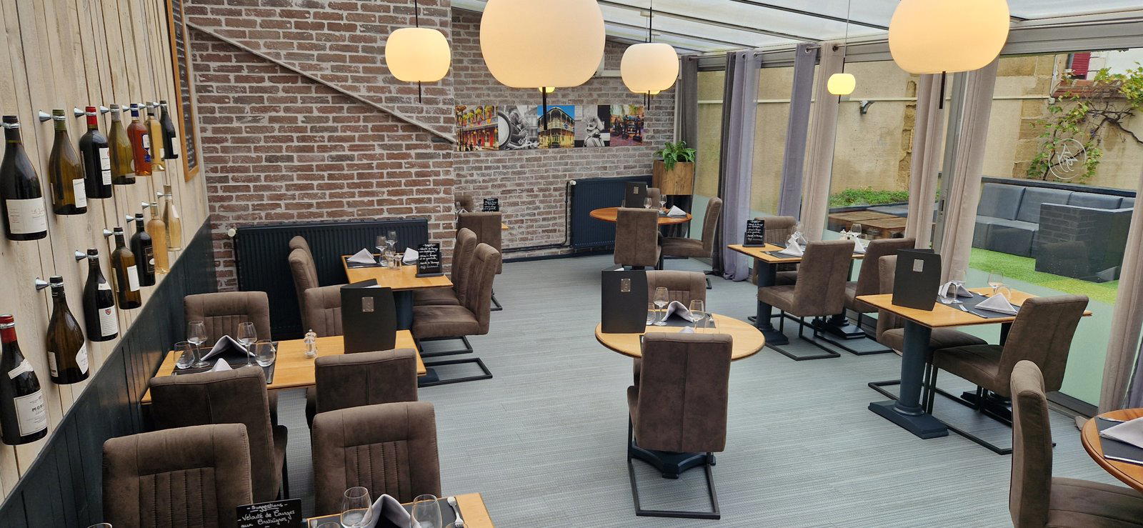 Au Goût du Jour restaurant in Château-Arnoux-Saint-Auban