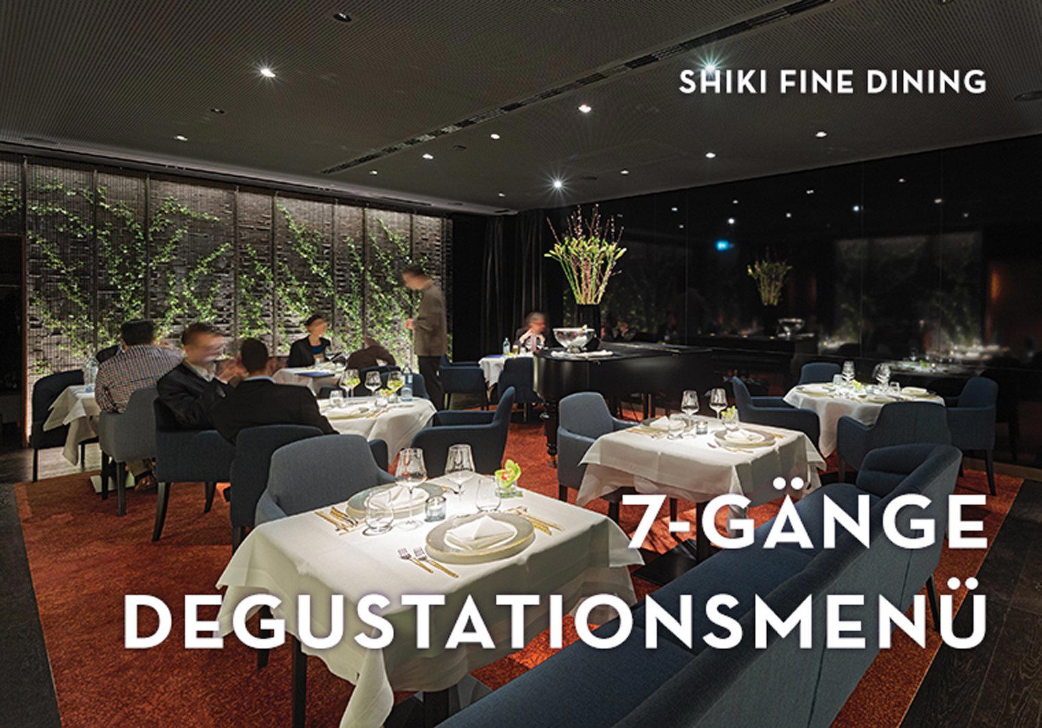 SHIKI Japanese Fine Dining restaurant in Vienna, Austria