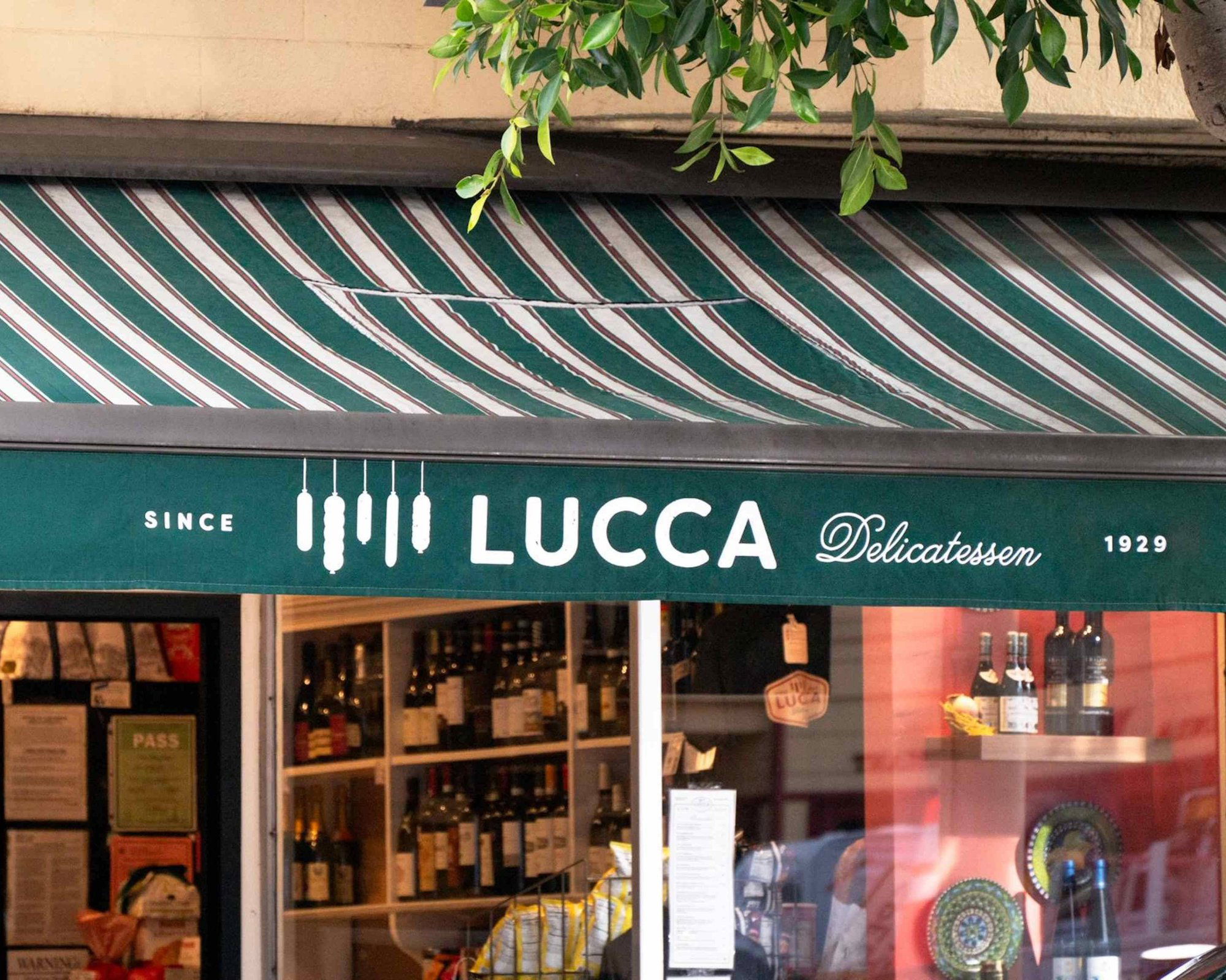 Lucca Delicatessen, Restaurant in San Francisco