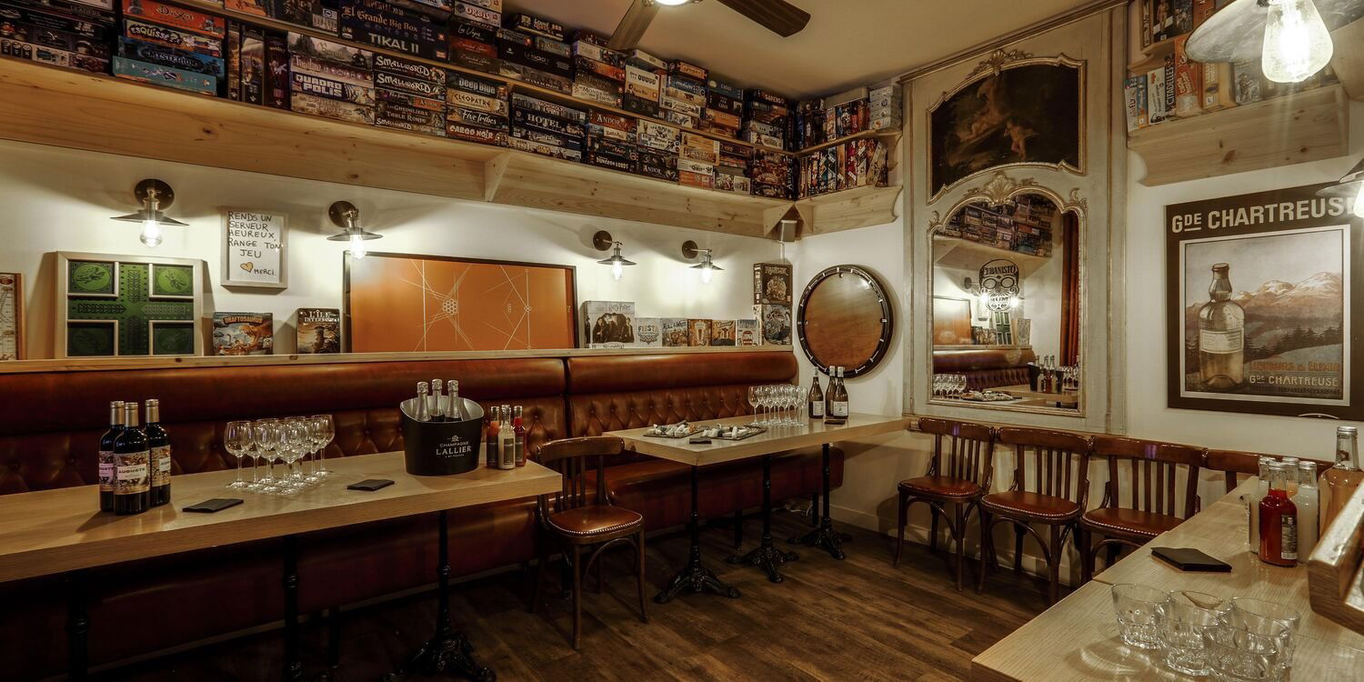 Aux Dés Calés, Restaurant in Paris