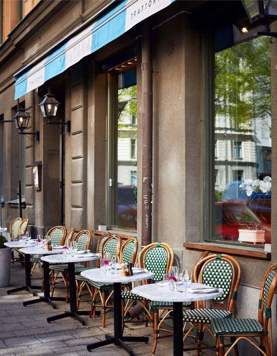 Trattoria Montanari restaurant in Stockholm, Sweden