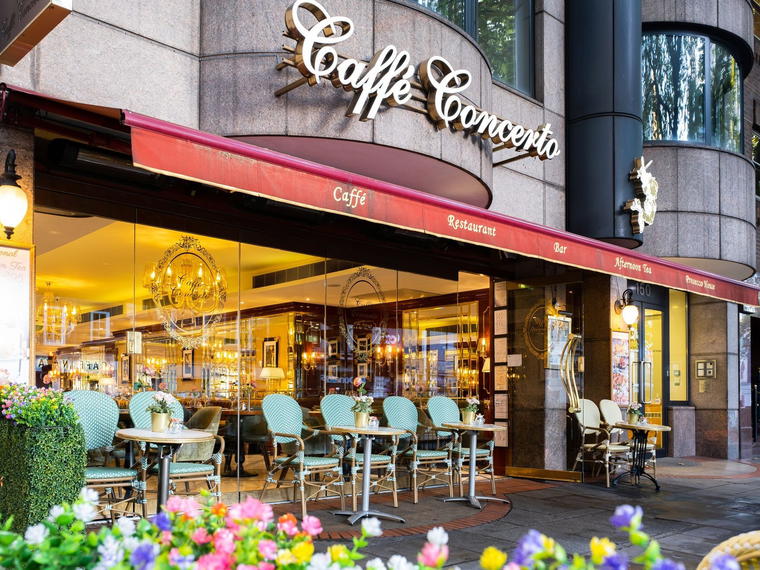 Caffè Concerto Knightsbridge, London, United Kingdom