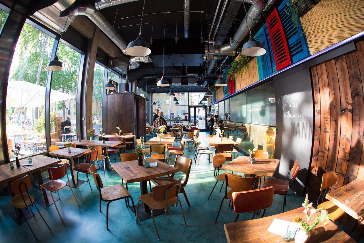 Bei Frau Nanna restaurant in Frankfurt, Germany