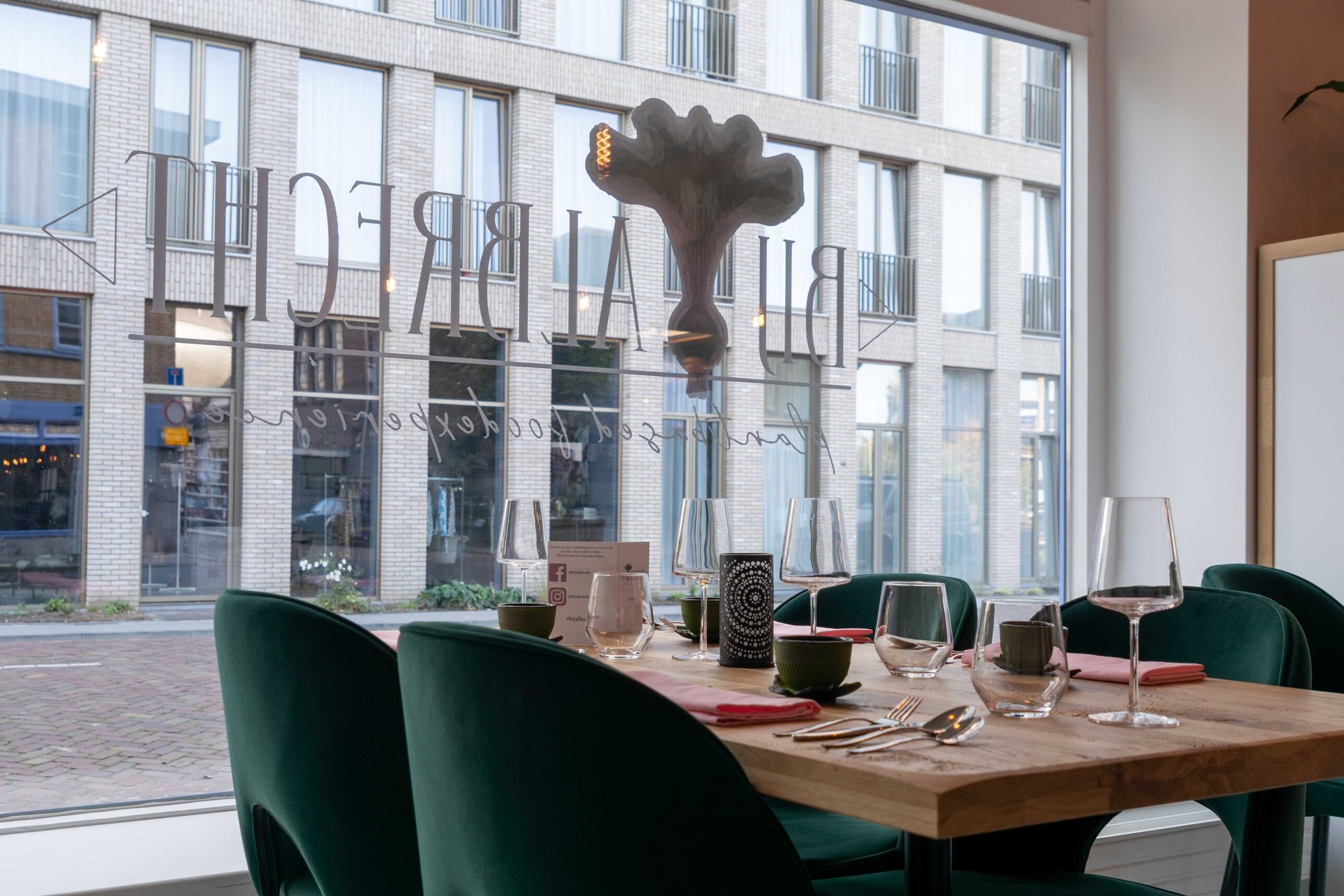 Bij Albrecht restaurant in Eindhoven, Netherlands