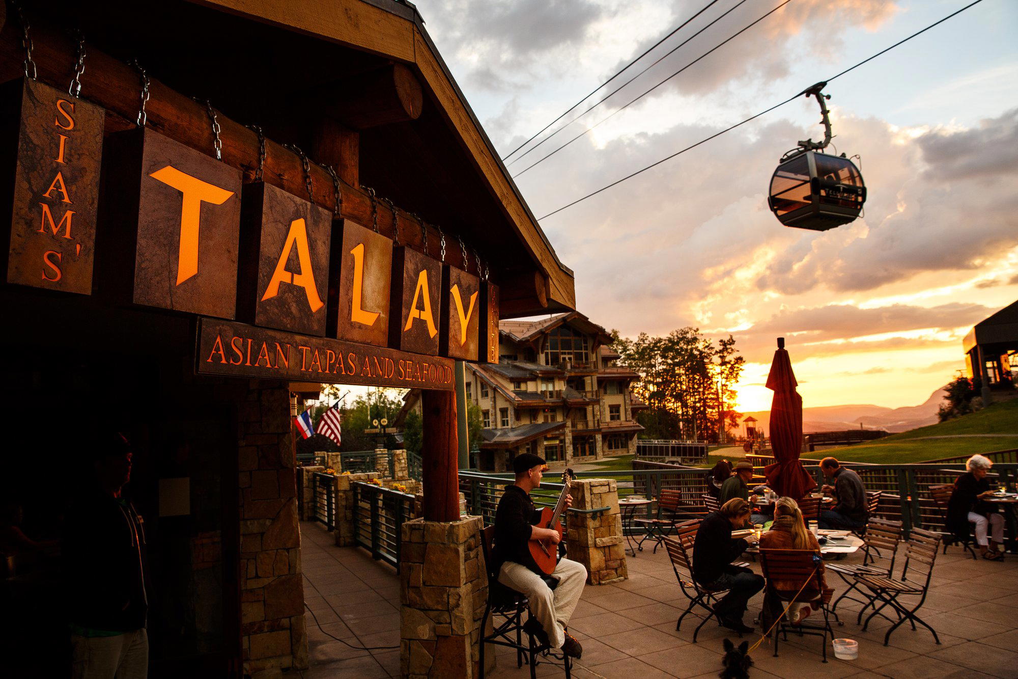 Siam restaurant in Telluride, United States