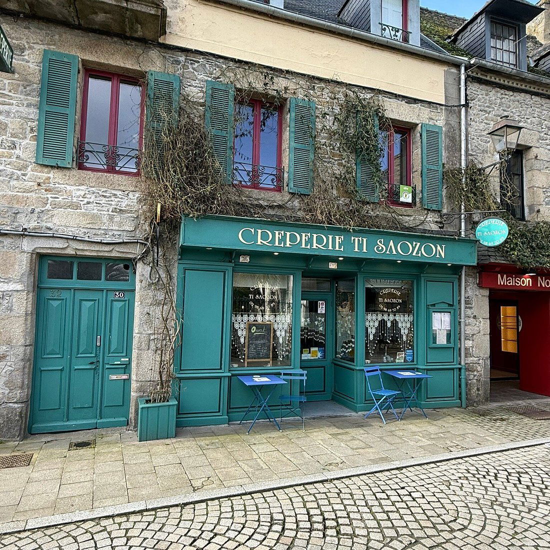 Creperie Ti Saozon, Restaurant in Roscoff