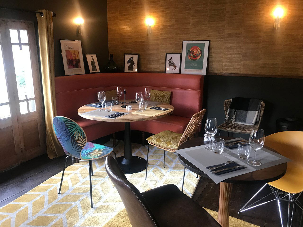 Fossé Saint Ange, Restaurant in Richelieu