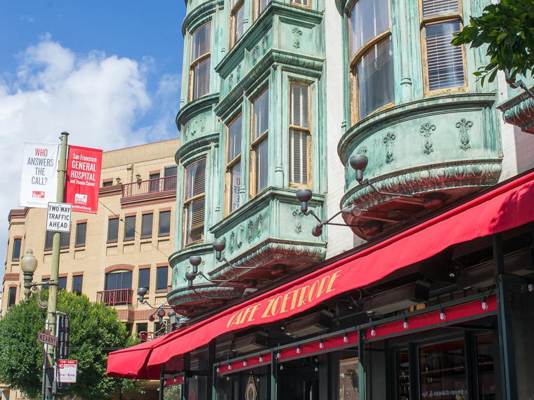Cafe Zoetrope, San Francisco, United States