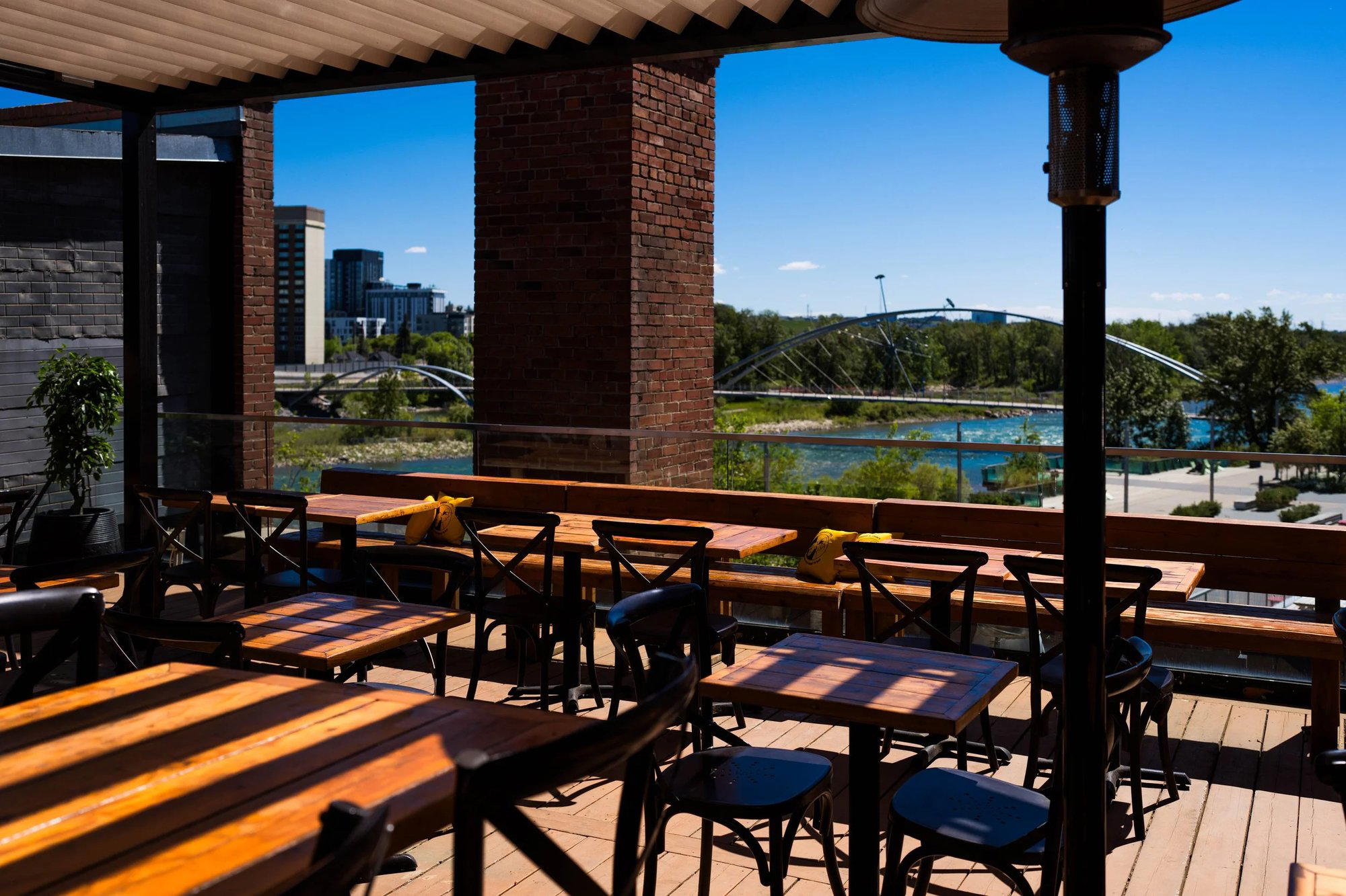 charbar restaurant in Calgary, Canada
