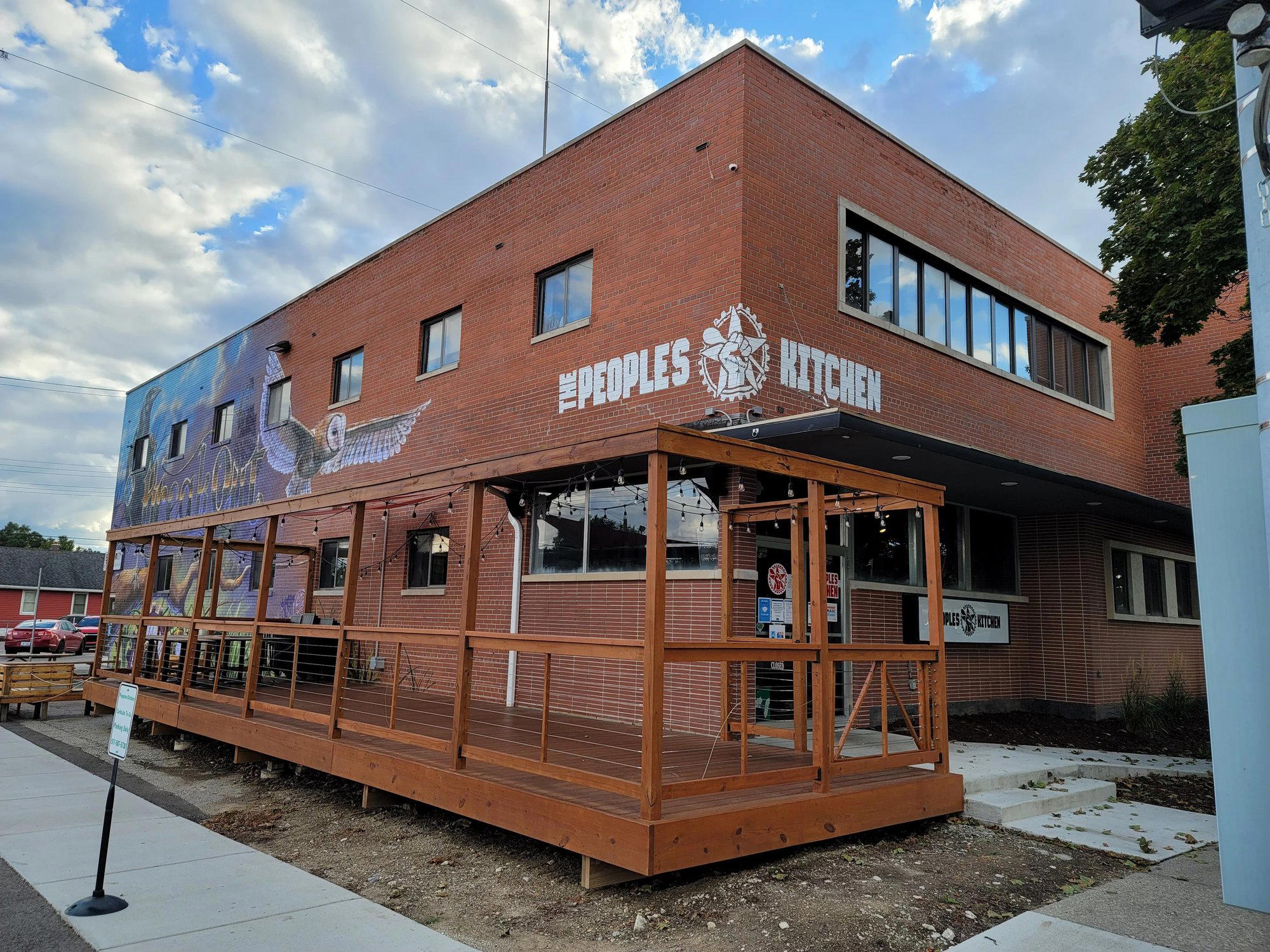 The People's Kitchen restaurant in Lansing