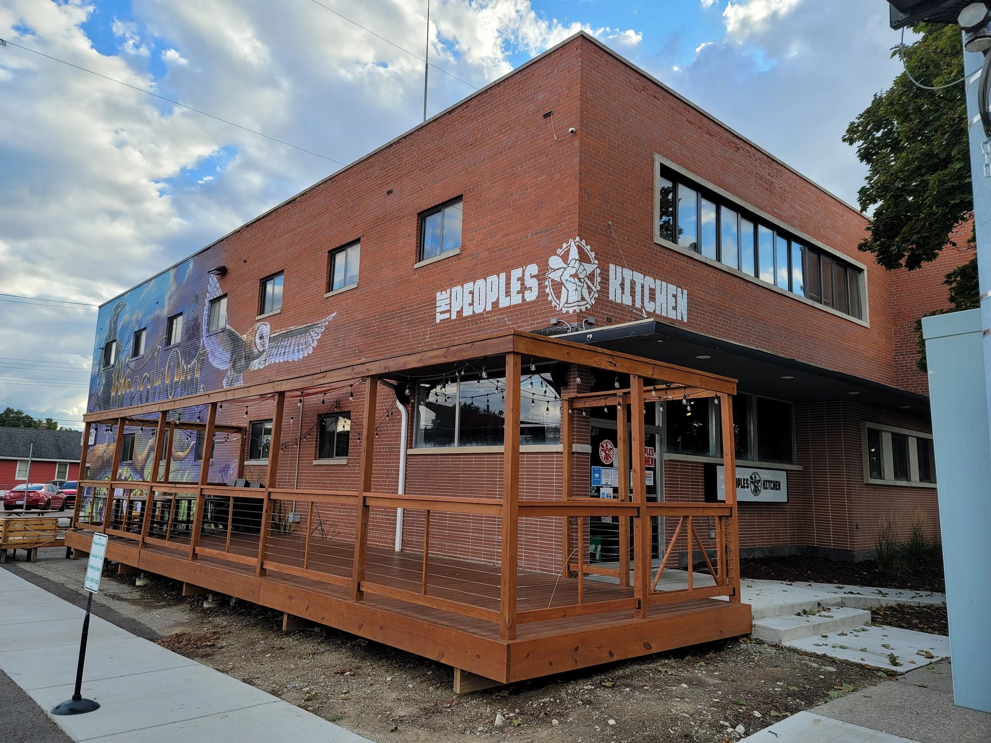 The People's Kitchen, Lansing, United States