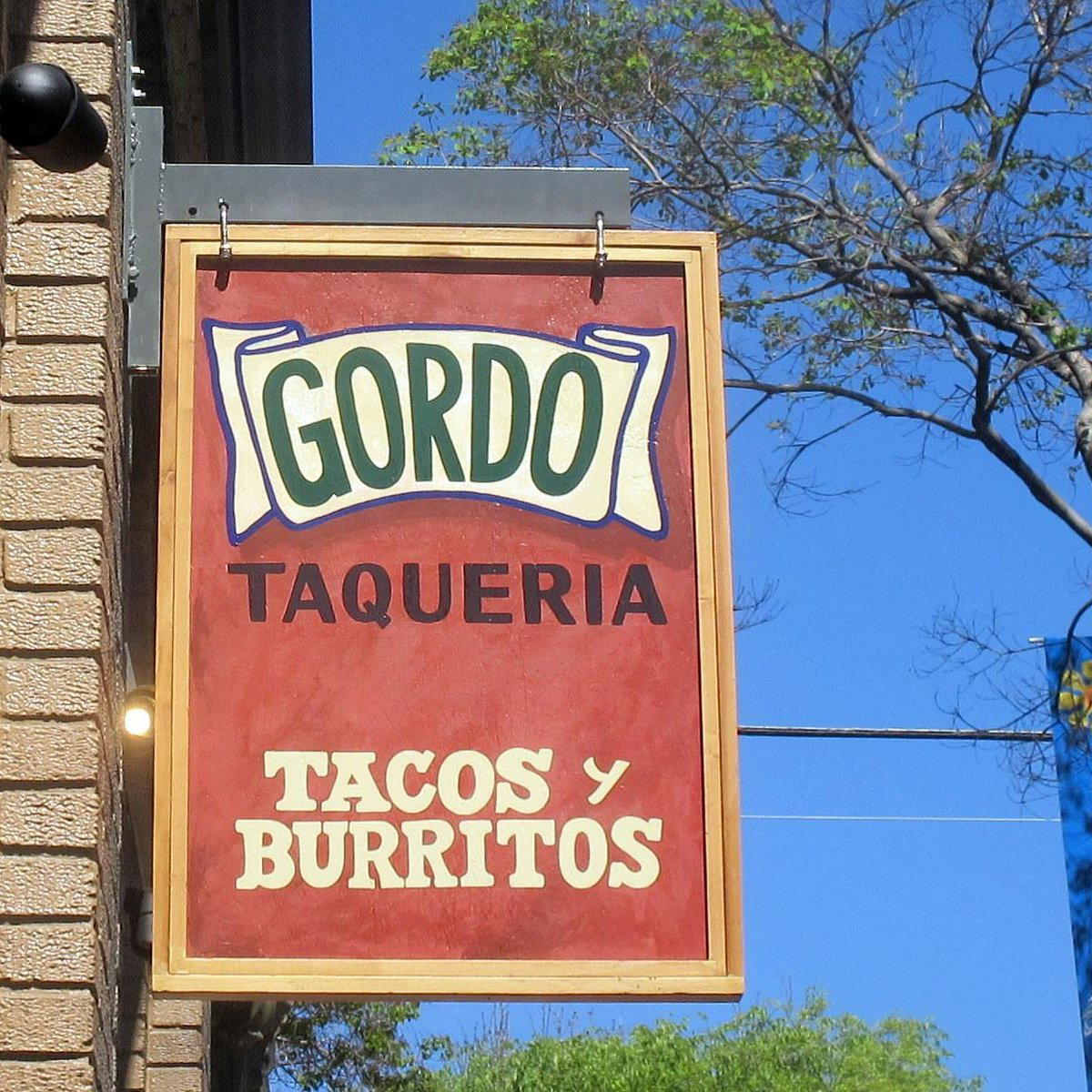 Gordo Taqueria restaurant in Berkeley, United States