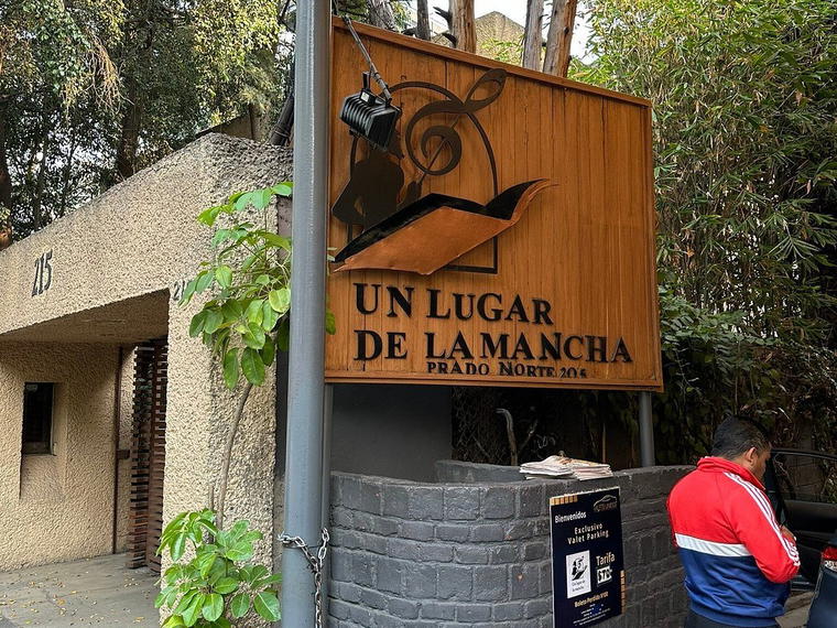 Un Lugar de La Mancha, Mexico City, Mexico