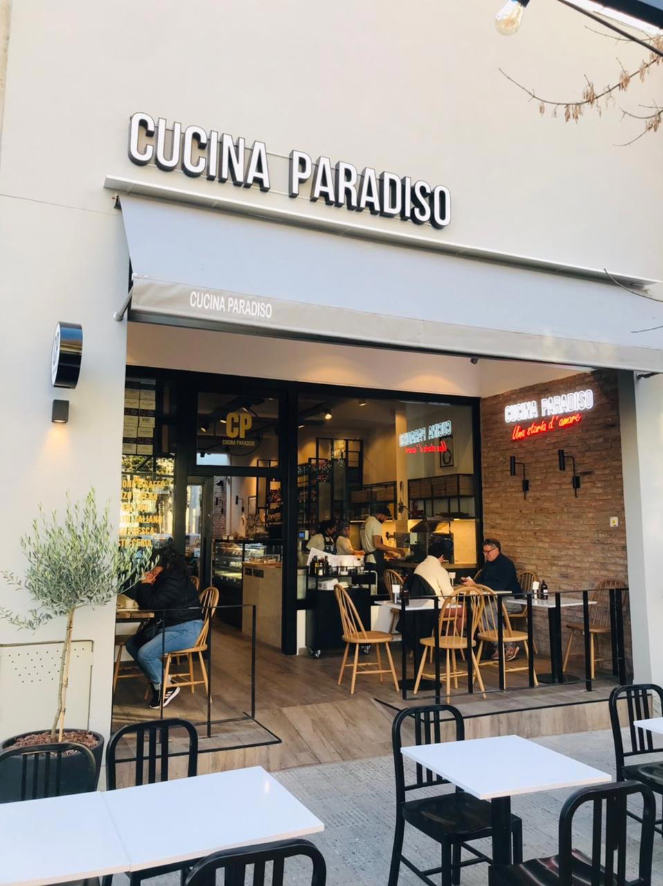 Cucina Paradiso Palermo Soho restaurant in Buenos Aires, Argentina