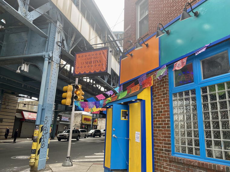 Cantina la Martina, Philadelphia, United States