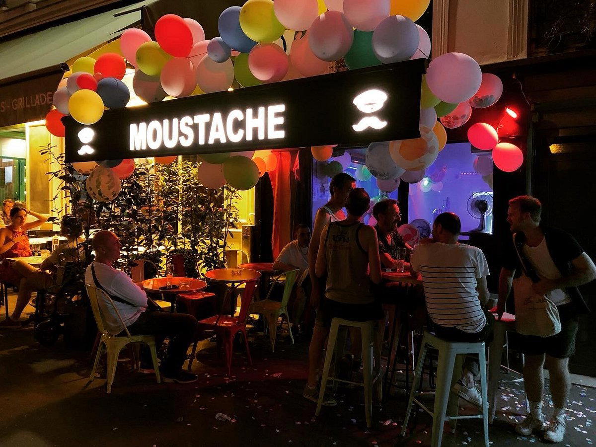 Moustache restaurant in Paris, France