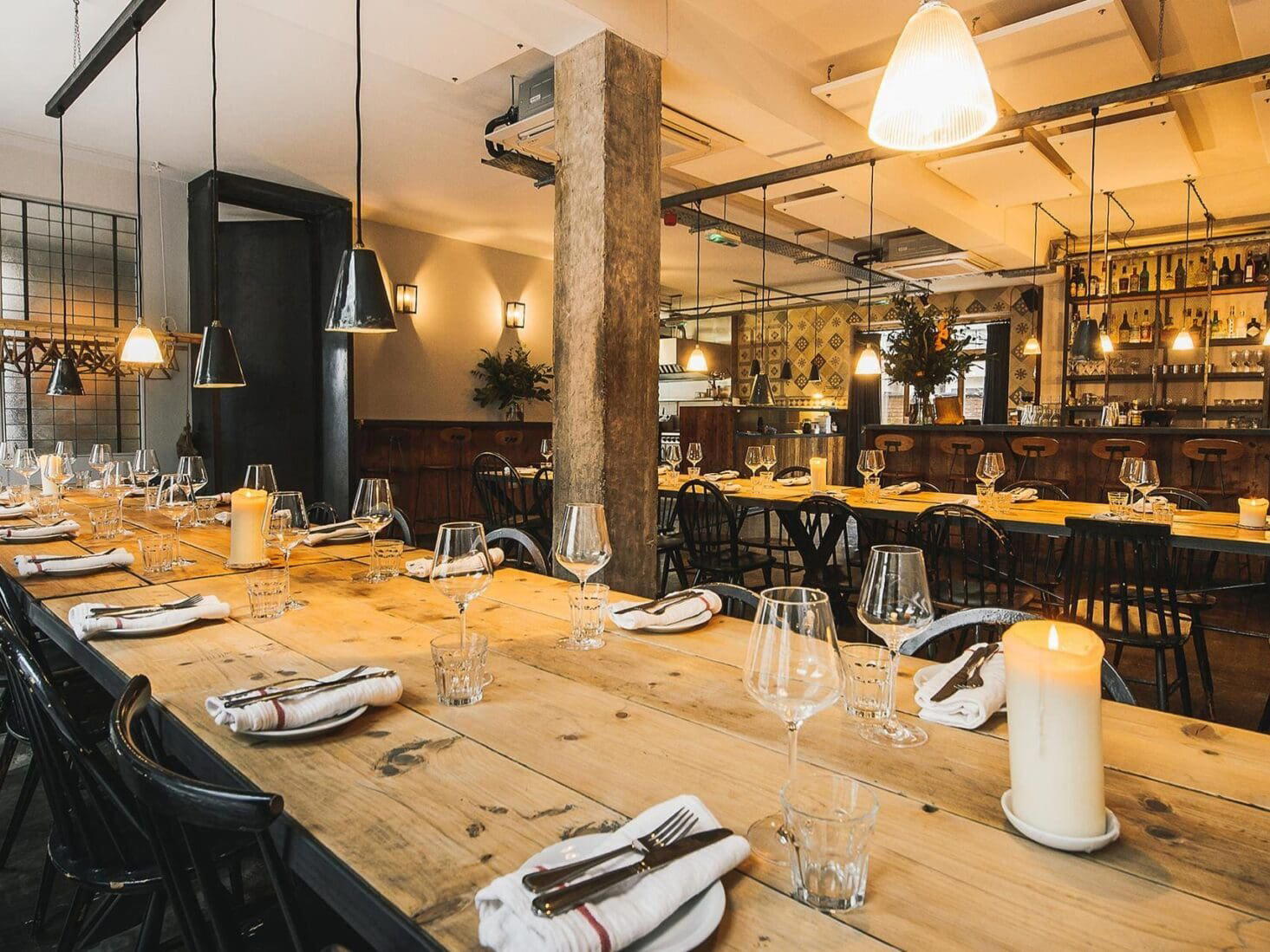 Carousel restaurant in London, United Kingdom