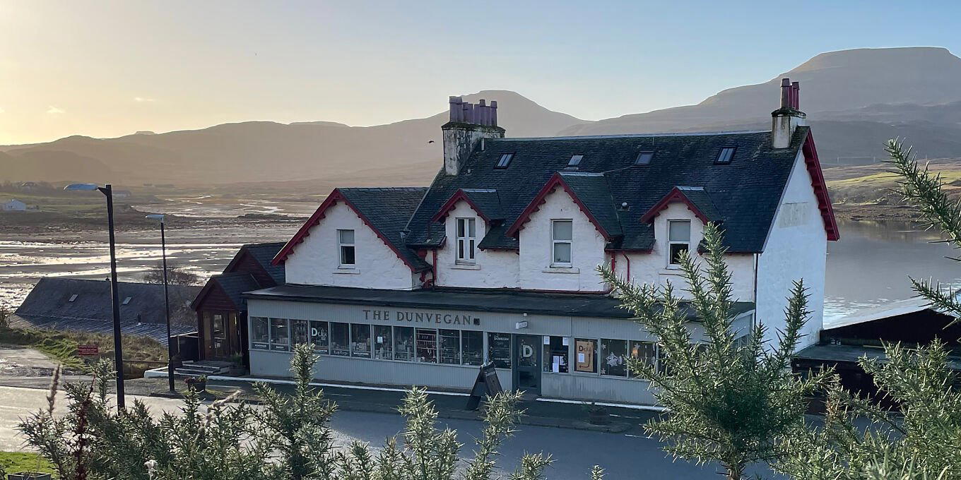 The Dunvegan, Isle of Skye, United Kingdom