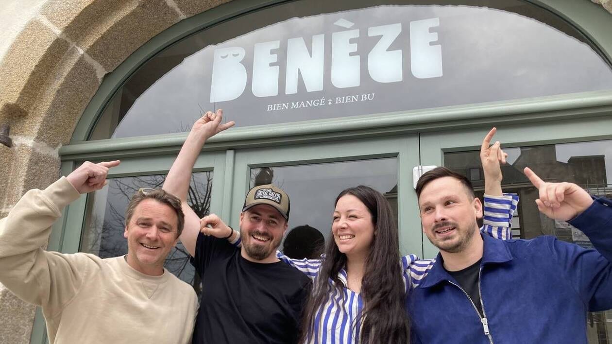 Benèze, Restaurant in Rennes